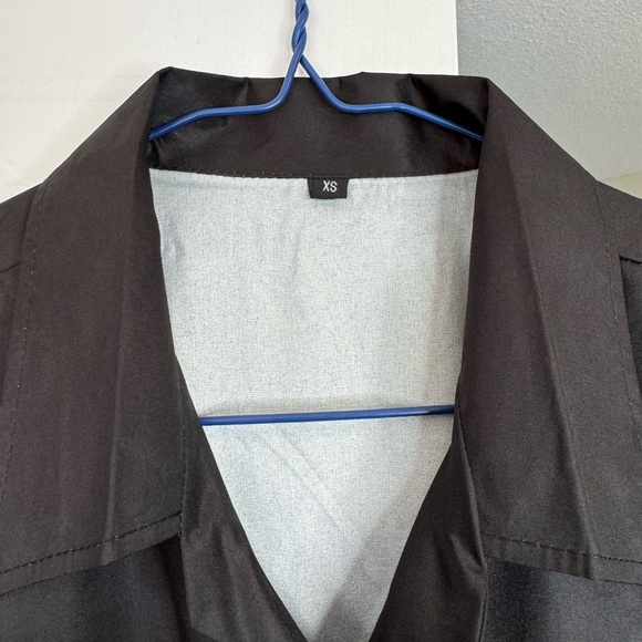 Summer / Beach Lapel Collar Graphic Shirt
Size: s
color: black - Picture 5 of 5